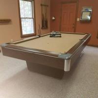 8Ft Big G Gandy Pool Table with Accessories