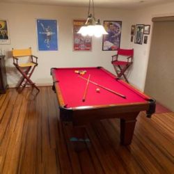 STD. 8Ft. Pool Table