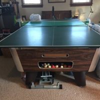 Valley Coin Pool Table