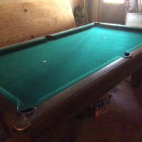 Brunswick Pool Table