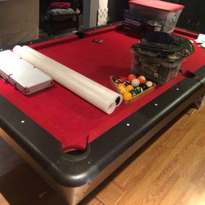 Pool Table Set for Sale
