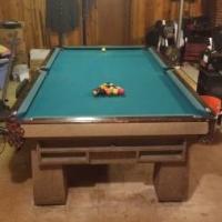Dean Pool Table