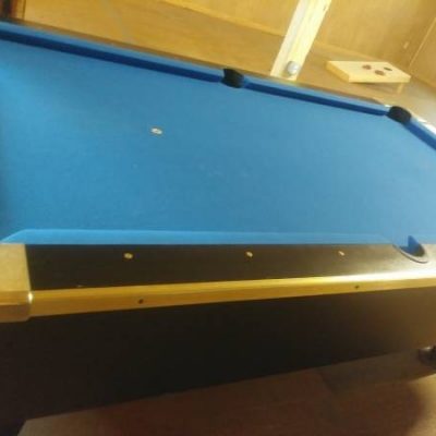 Dynamic Coin Operated Pool Table