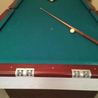 Commercial Pool Table