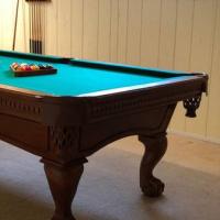 Fischer Pool Table with Accessories