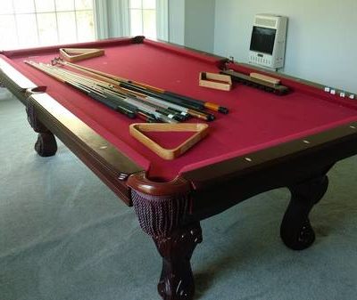 Spencer Marston Pool Table (SOLD)