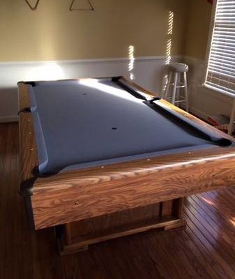 7 Foot Pool Table for Sale