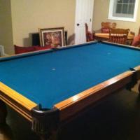 Pool Table Olhausen 9 foot Professional Table