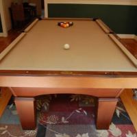 Olhausen Pool Table