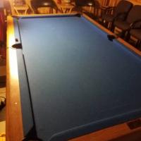 8' AMF Playmaster Pool Table