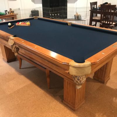 Connely Ventana 8ft Pool Table