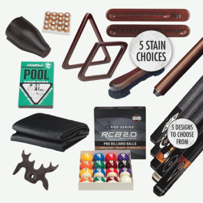 Accessories for Pool Tables