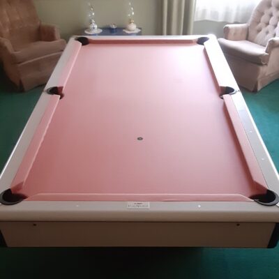 AMF PlayMaster 8' slate table w/accessories
